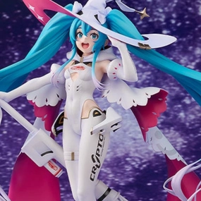 Silver Coated Racing Miku 2024 Ver.