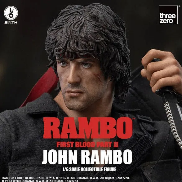 Rambo: First Blood Part II 1/6 John Rambo PVC Article