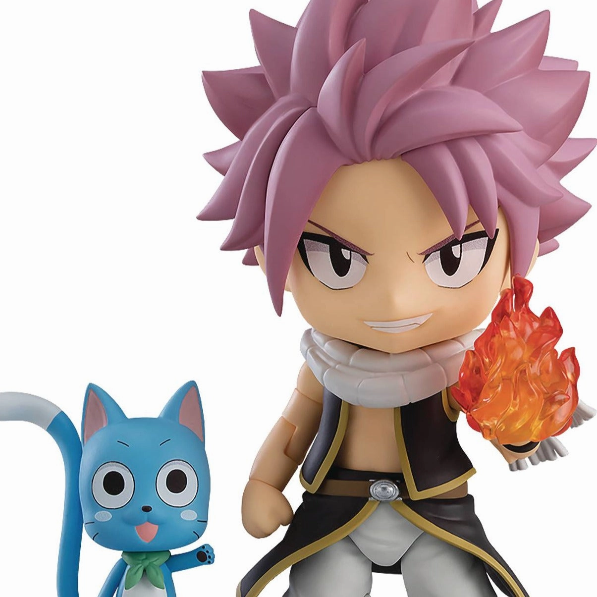 Personalized Exhibit Interchangeable Part Nendoroid No.1741 Natsu Dragneel