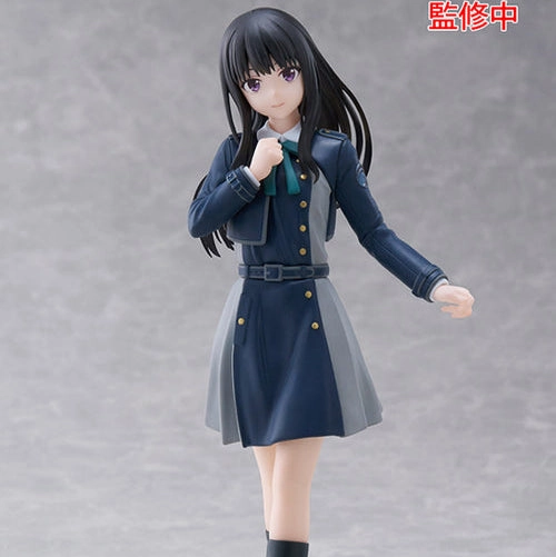 Lycoris Recoil Coreful Figure - Takina Inoue (School Uniform Ver.) PC Game Magazine Cover