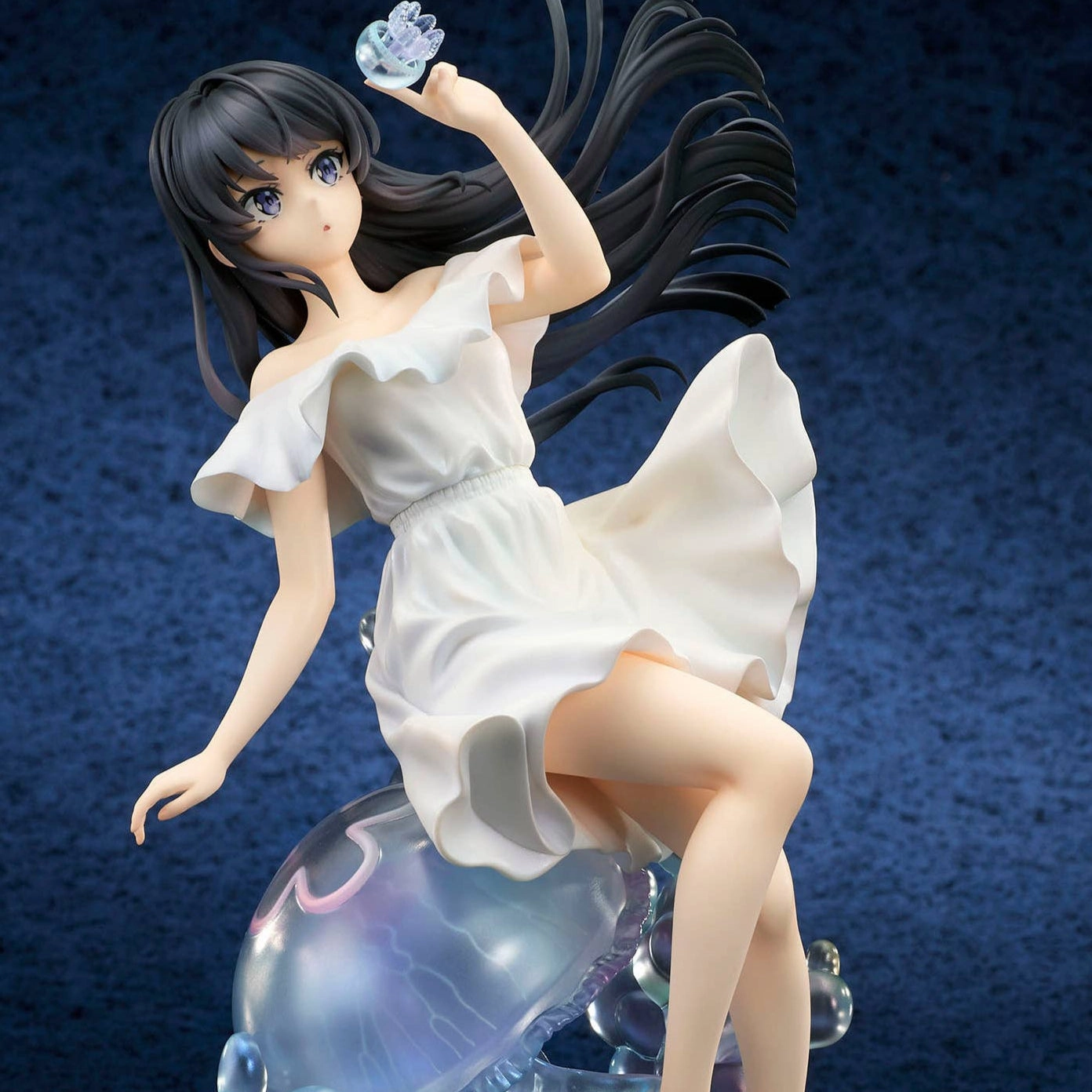 Rascal Does Not Dream of Santa Claus Mai Sakurajima JELLYFISH Stone Statue