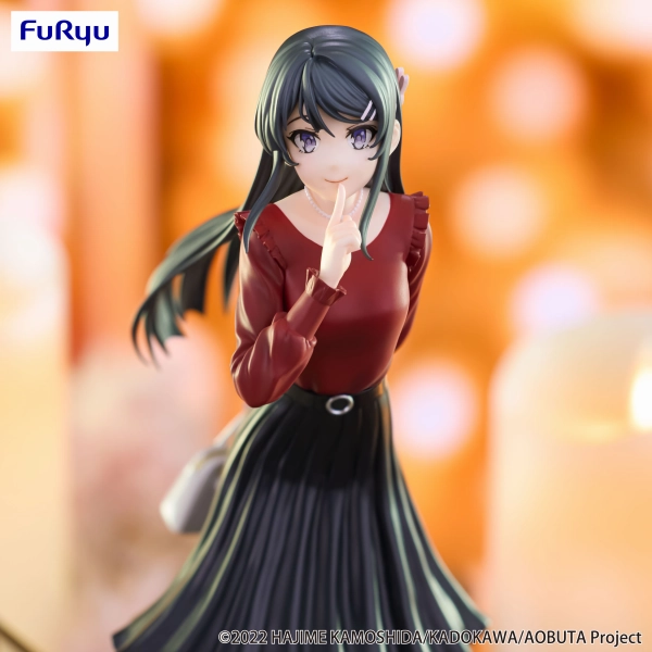 Narrative Display Rascal Does Not Dream Series Trio-Try-iT Figure Mai Sakurajima Winter Outfit Ver.