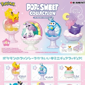 Re-Ment Pokemon POP'n SWEET COLLECTION (Each) Chibi Figure