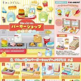 Re-Ment Sumikko Gurashi Burger Shop "Life in the Corner" (Each) Hobby Group Father's Day