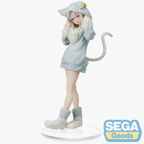 Re:ZERO - Starting Life in Another World - Emilia - The Great Spirit Puck - SPM Figure Pearlescent Shine
