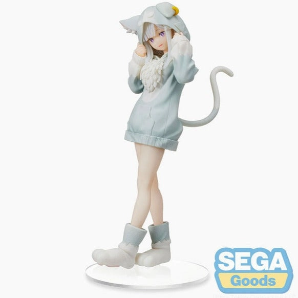 Re:ZERO - Starting Life in Another World - Emilia - The Great Spirit Puck - SPM Figure Study room