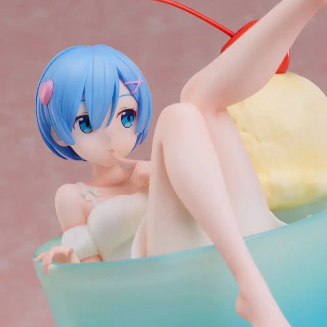 Re:ZERO Starting Life in Another World Rem Cream Soda 1/7 Scale Figure Gaming Statue