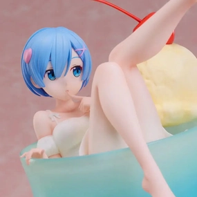 Re:ZERO Starting Life in Another World Rem Cream Soda 1/7 Scale Figure Miniature Object