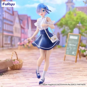 Re:ZERO Starting Life in Another World Trio-Try-iT Figure Rem Date Plan Designer Figure