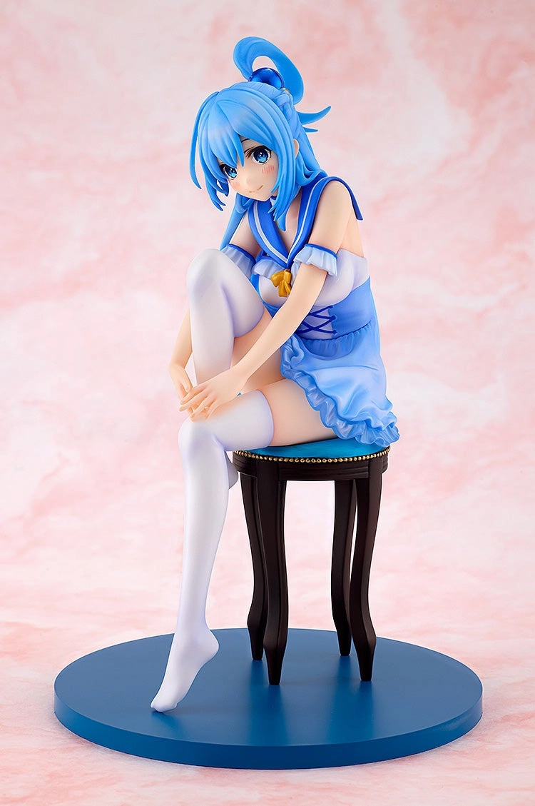 Pop Vinyl Static Pose KONOSUBA God's Blessing on This Wonderful World Aqua: Light Novel Negligee Ver.