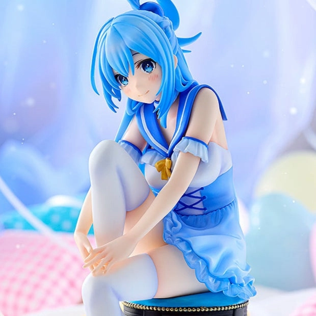 KONOSUBA God's Blessing on This Wonderful World Aqua: Light Novel Negligee Ver. People Model Durable Material