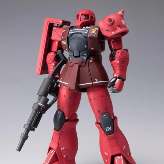 GFFMC Gundam Fix Figuration Metal Composite MS-05S Char Aznable's Zaku I Father's Day
