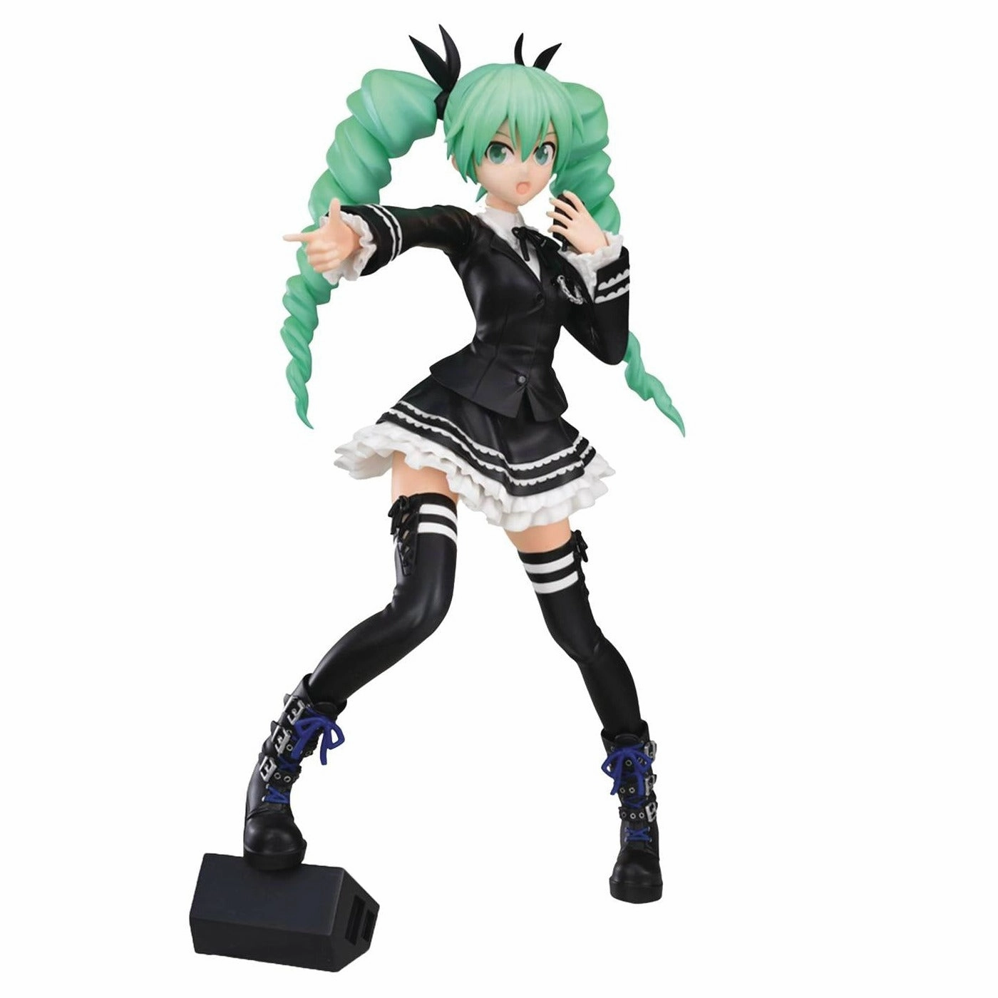 - Project DIVA Arcade Future Tone - Hatsune Miku Dark Angel SPM Figure Vinyl Merchandise