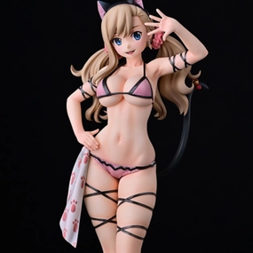 Rebecca Bluegarden EZ Heroines on Vacation Decorative Model Blue Ribbon