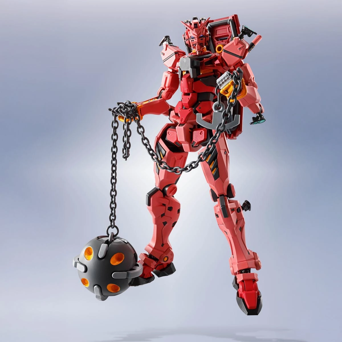 She Shed Red Gundam "Gundam GQuuuuuuX" Metal Robot Spirits
