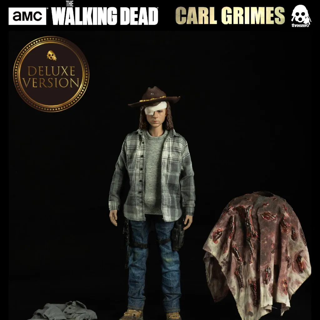 Animal Crossing Threezero Walking Dead Carl Grimes (Deluxe version)