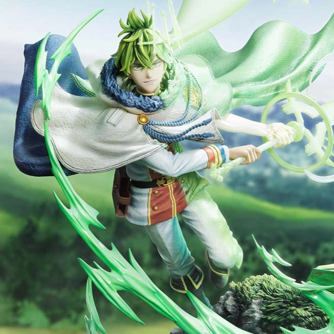 Limited Display Battle Stance Prime 1 Studio Concept Masterline Black Clover Yuno EX Bonus Version