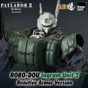 [Backorder] Patlabor 2: The Movie ROBO-DOU Ingram Unit 2 Reactive Armor Version Fall Decor