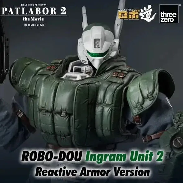 [Backorder] Patlabor 2: The Movie ROBO-DOU Ingram Unit 2 Reactive Armor Version Fall Decor