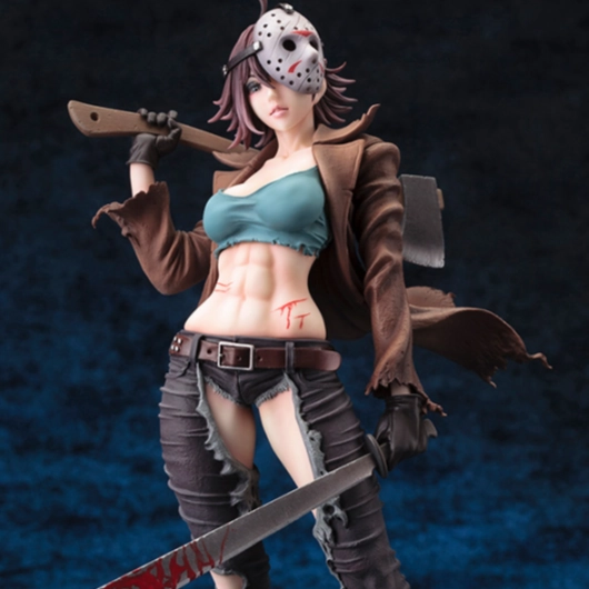 Jason Voorhees Bishoujo Statue 2nd Edition (Reissue) PVC Art Premium Showcase
