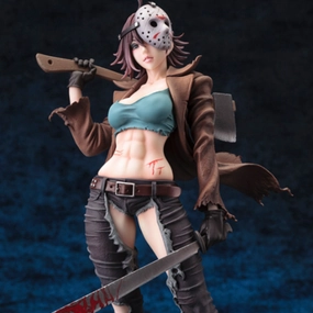trade show Everyday Use Jason Voorhees Bishoujo Statue 2nd Edition (Reissue)