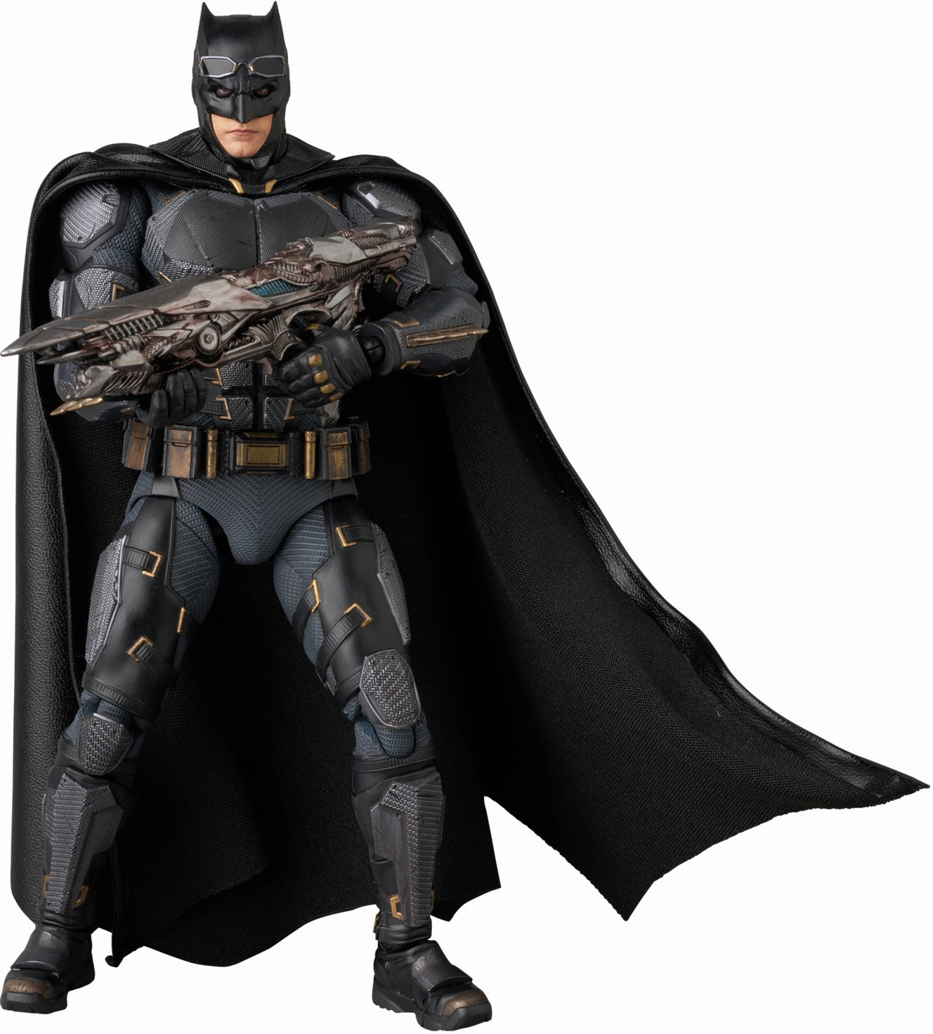 MAFEX Batman Tactical Suit (Zack Snyder's Justice League Ver.) Collector's Album