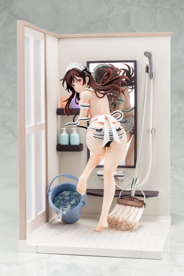 Oceanic Art Rent-A-Girlfriend Chizuru Mizuhara Maid Bikini De Cleaning Ver.