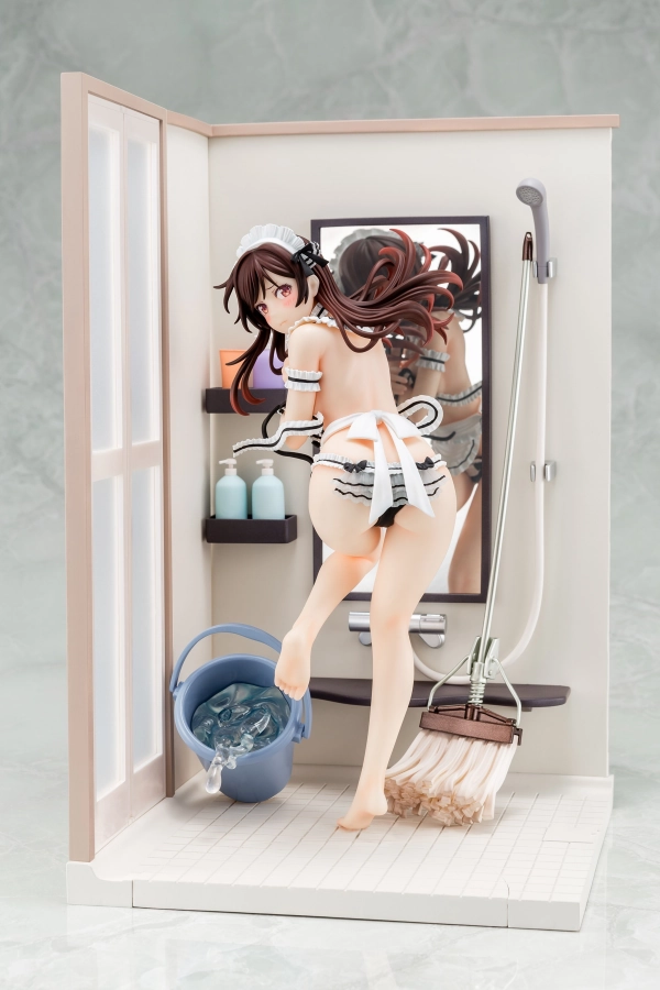 Rent-A-Girlfriend Chizuru Mizuhara Maid Bikini De Cleaning Ver. Fantasy Merchandise
