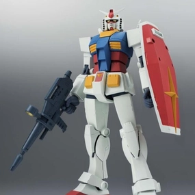 Robot Spirits RX-78-2 Gundam Ver. A.N.I.M.E. (Best Selection) Robot Object Limited Showcase
