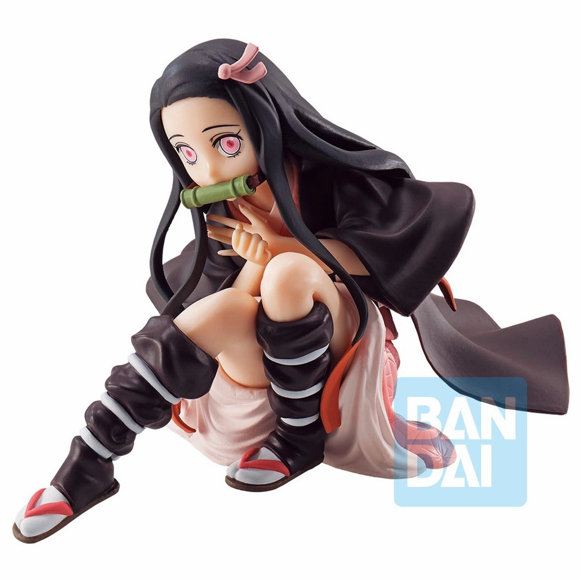 Articulated Joint Reprint Ver. Nezuko Kamado (Tengen Uzui Is Here!) "Demon Slayer: Kimetsu no Yaiba" Ichibansho Figure