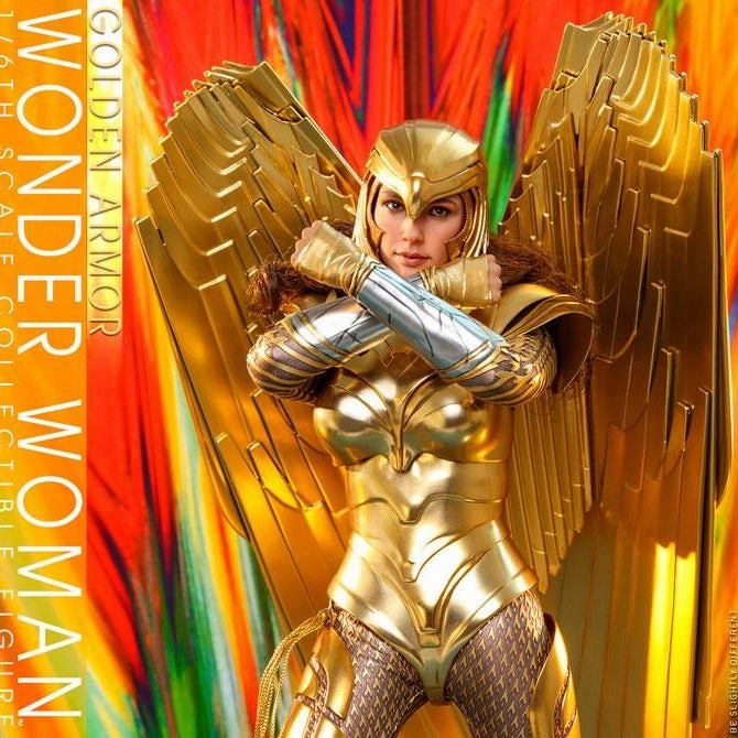 Domestic Pet Hot Toys Wonder Woman 1984 Golden Armor Wonder Woman (Deluxe)