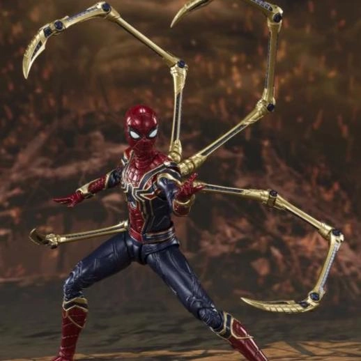 Collecting Community S.H.FIGUARTS AVENGERS ENDGAME FINAL BATTLE IRON SPIDER