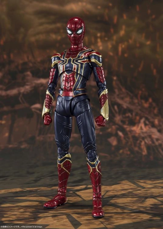 Console Game S.H.FIGUARTS AVENGERS ENDGAME FINAL BATTLE IRON SPIDER
