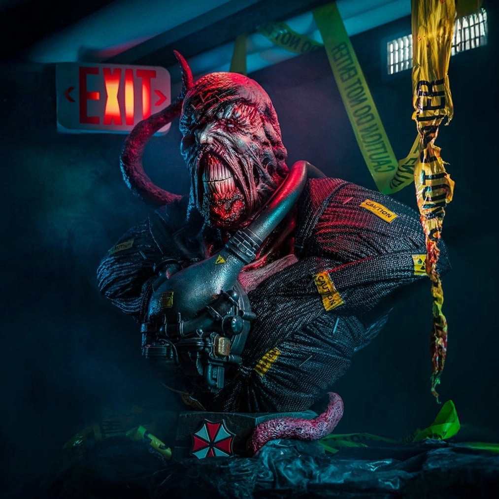 Wild Animal Resident Evil 3 Remake Nemesis 1/1 Scale Bust