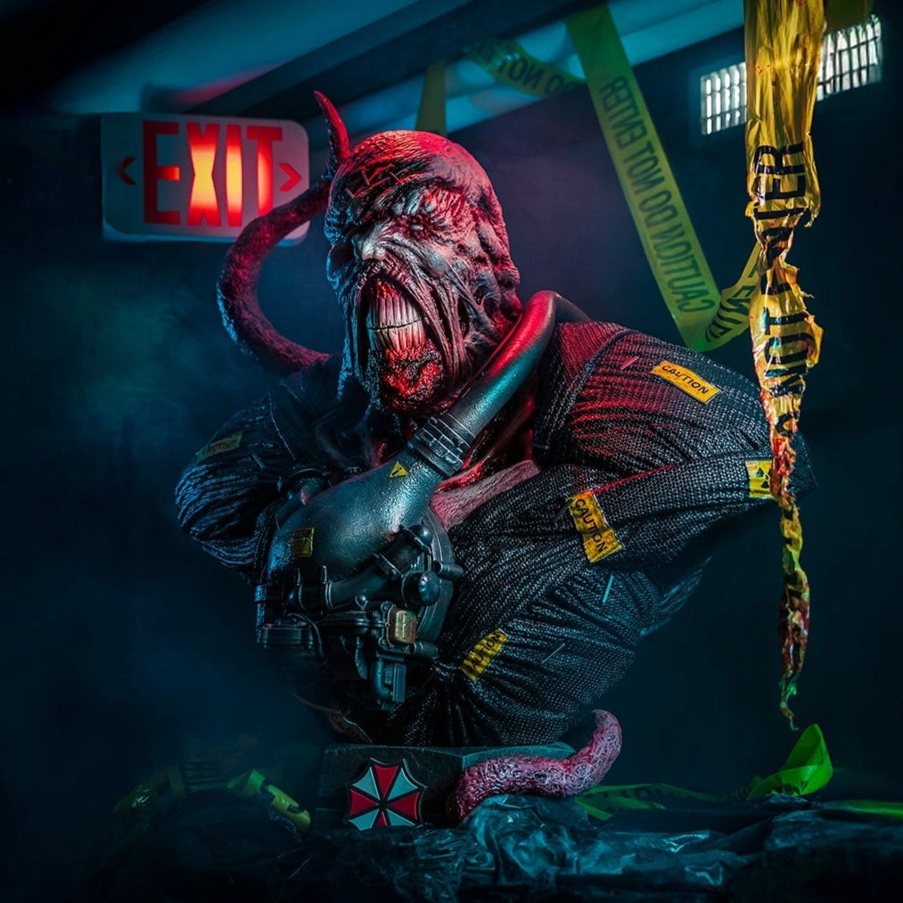 Coffee Table Story Driven Resident Evil 3 Remake Nemesis 1/1 Scale Bust