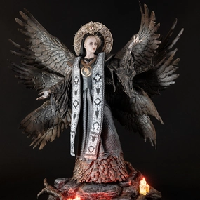 Resident Evil Village Mother Miranda 1/4 Scale Statue Premium Toy Animation Series