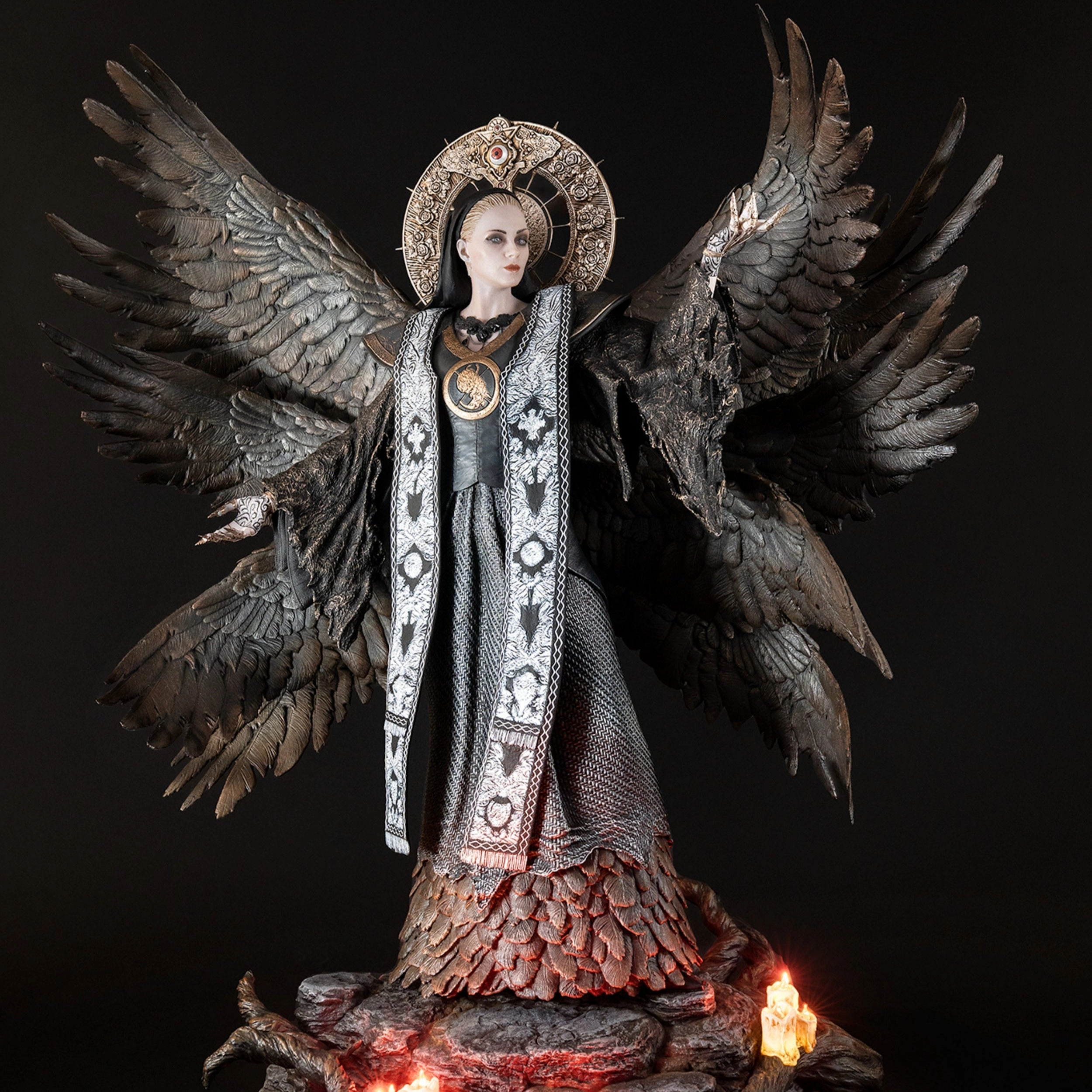 Resident Evil Village Mother Miranda 1/4 Scale Statue Premium Toy Animation Series