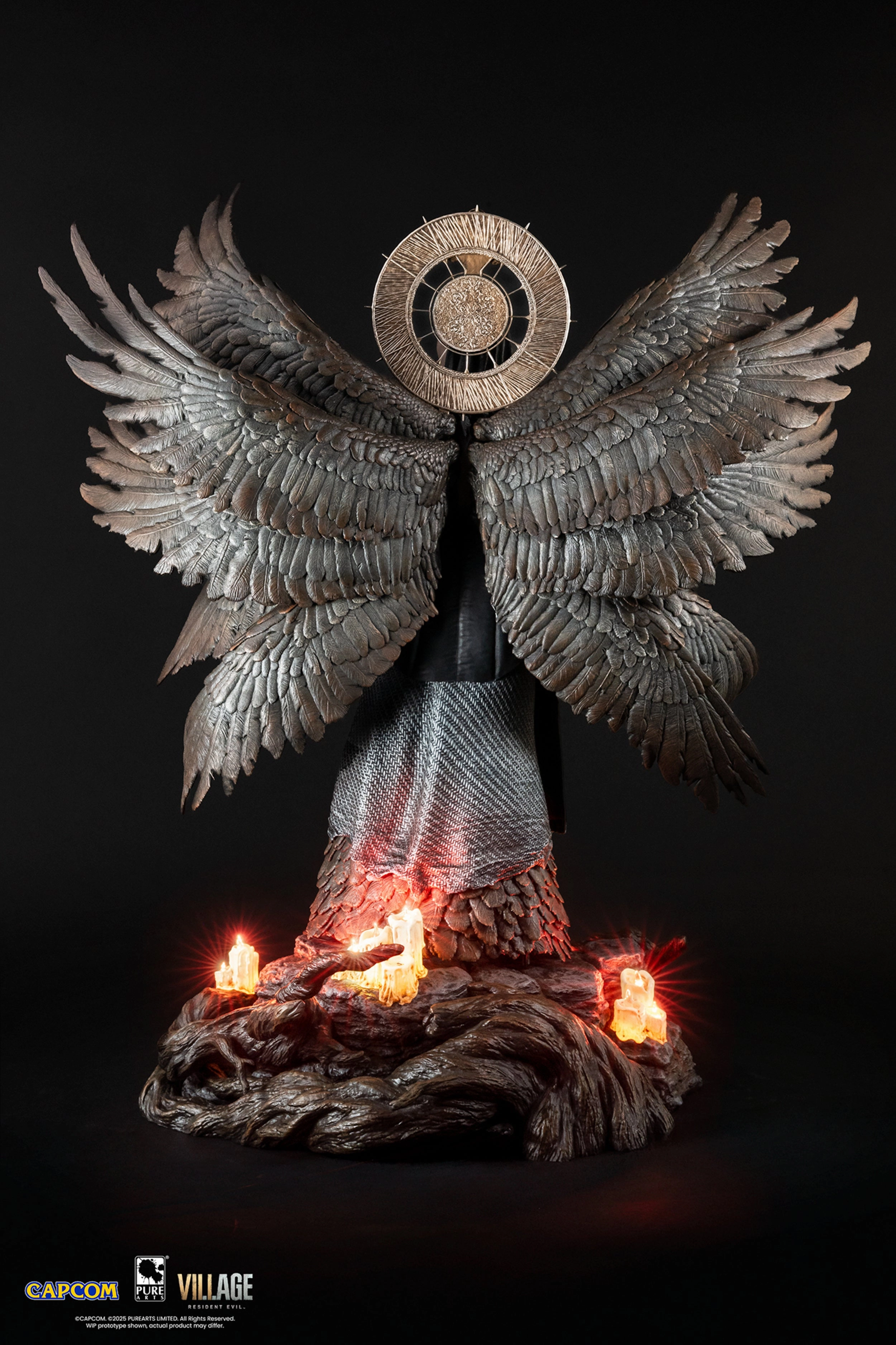 Cute Animal Resident Evil Village Mother Miranda 1/4 Scale Statue