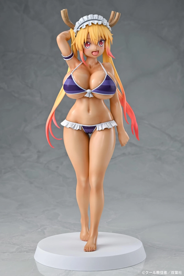 Miss Kobayashi's Dragon Maid: Tohru Bikini Style Suntan Ver. Message Option Hobby Kit