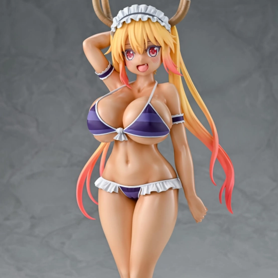 Airplane Replica Miss Kobayashi's Dragon Maid: Tohru Bikini Style Suntan Ver.