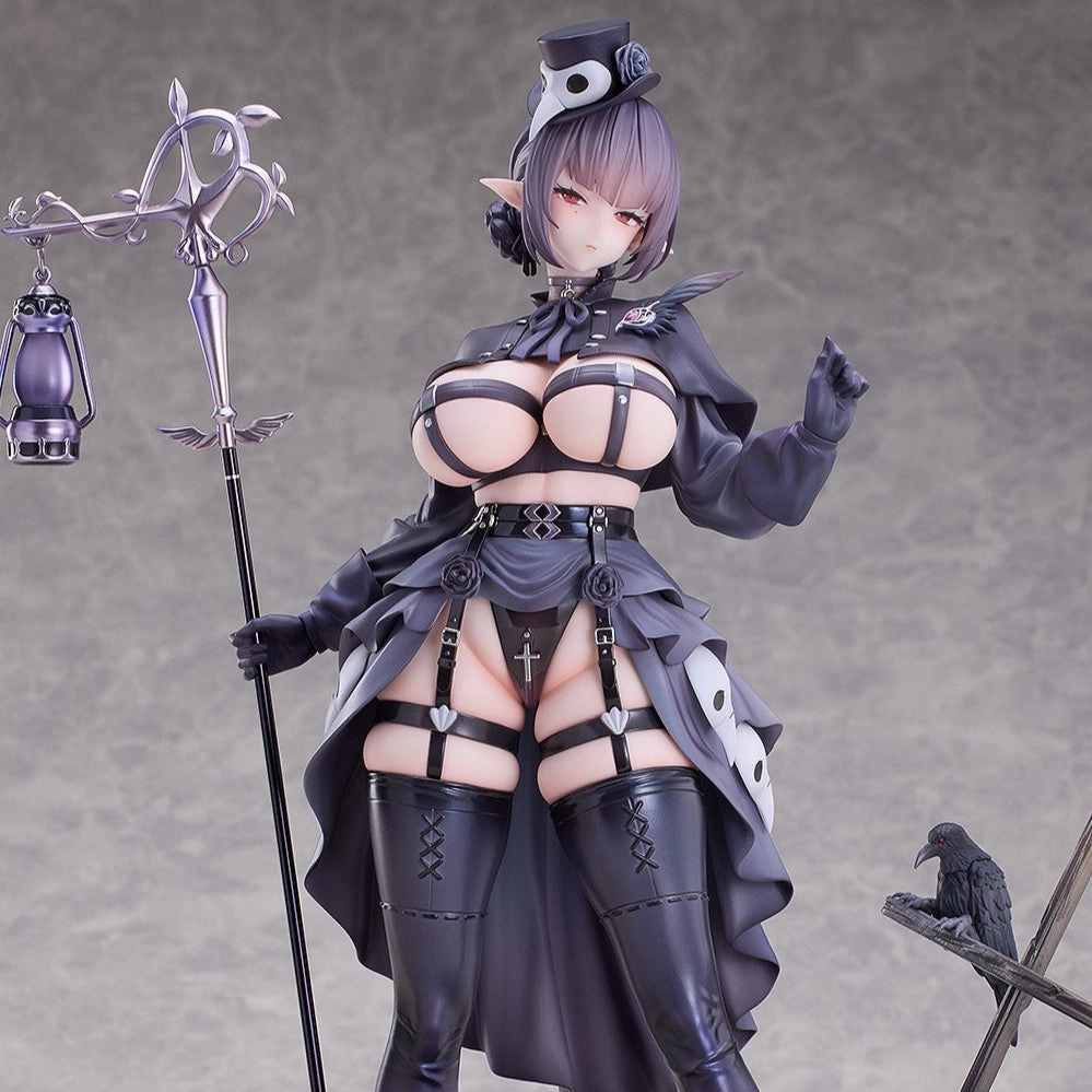 Character Object Pixar Character Plague Doctor KARA Illustration by Sue