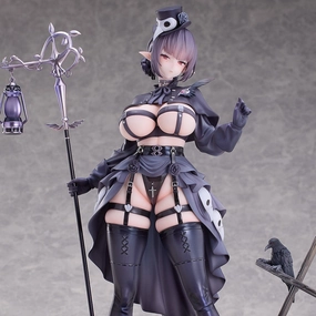 Character Object Pixar Character Plague Doctor KARA Illustration by Sue