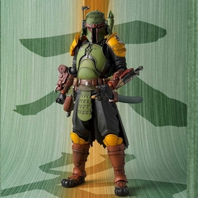 Premium Showcase Fantasy Collectible Daimyo Boba Fett "The Book of Boba Fett" Meisho Movie Realization