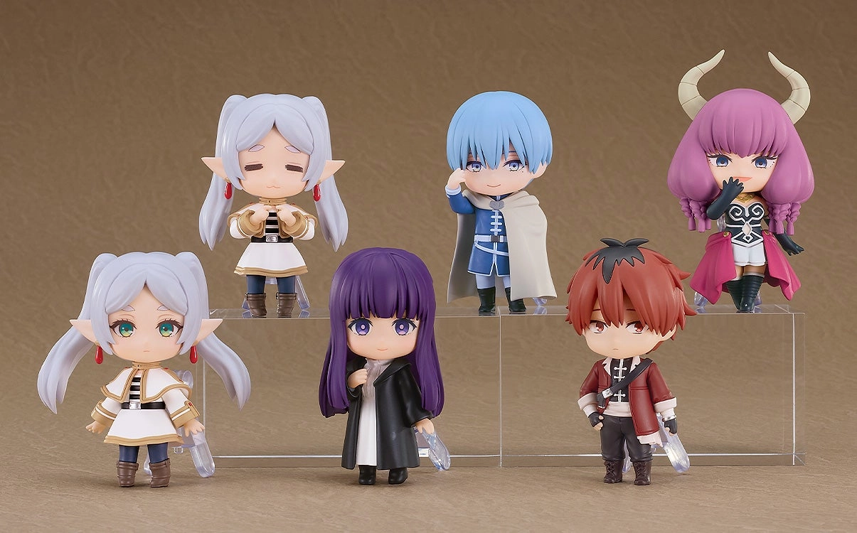Nendoroid Surprise Frieren: Beyond Journey's End (Set of 6) Character Item