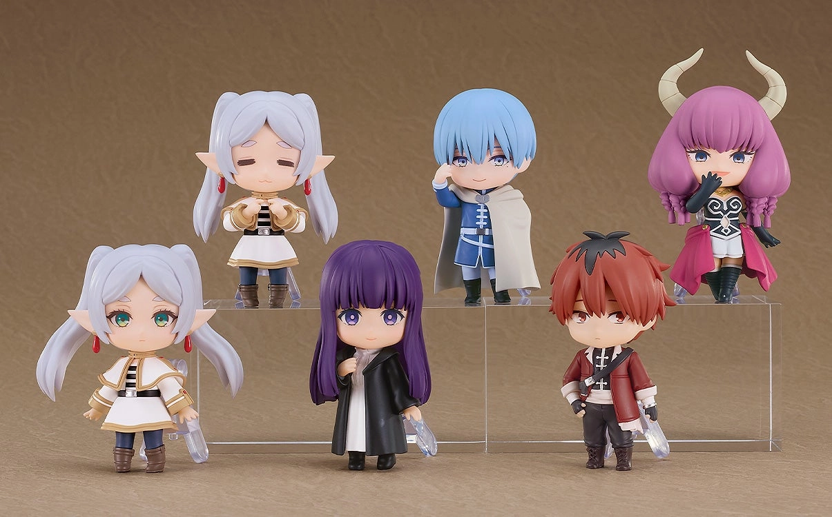 Action Article Premium Merchandise Nendoroid Surprise Frieren: Beyond Journey's End (Set of 6)