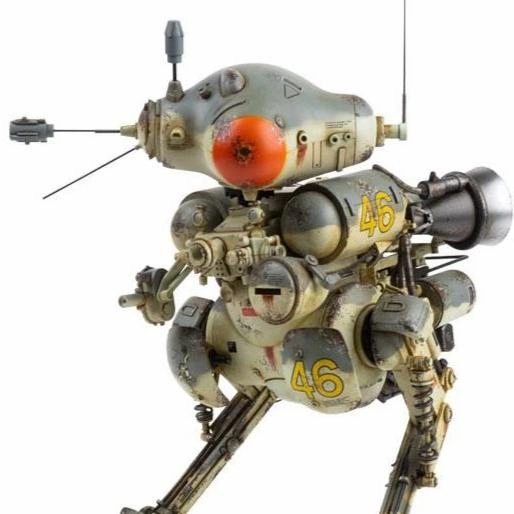 Plastic Statue Hecheng Zhizao 1/16 LUNA GANS (Limited Edition Weathering Paint Ver)