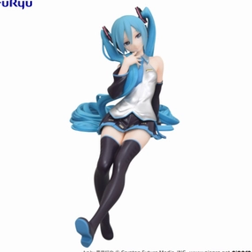 Alternate Costume Digital Art Hatsune Miku Noodle Stopper Figure Kuroboshi Kouhaku Ver.