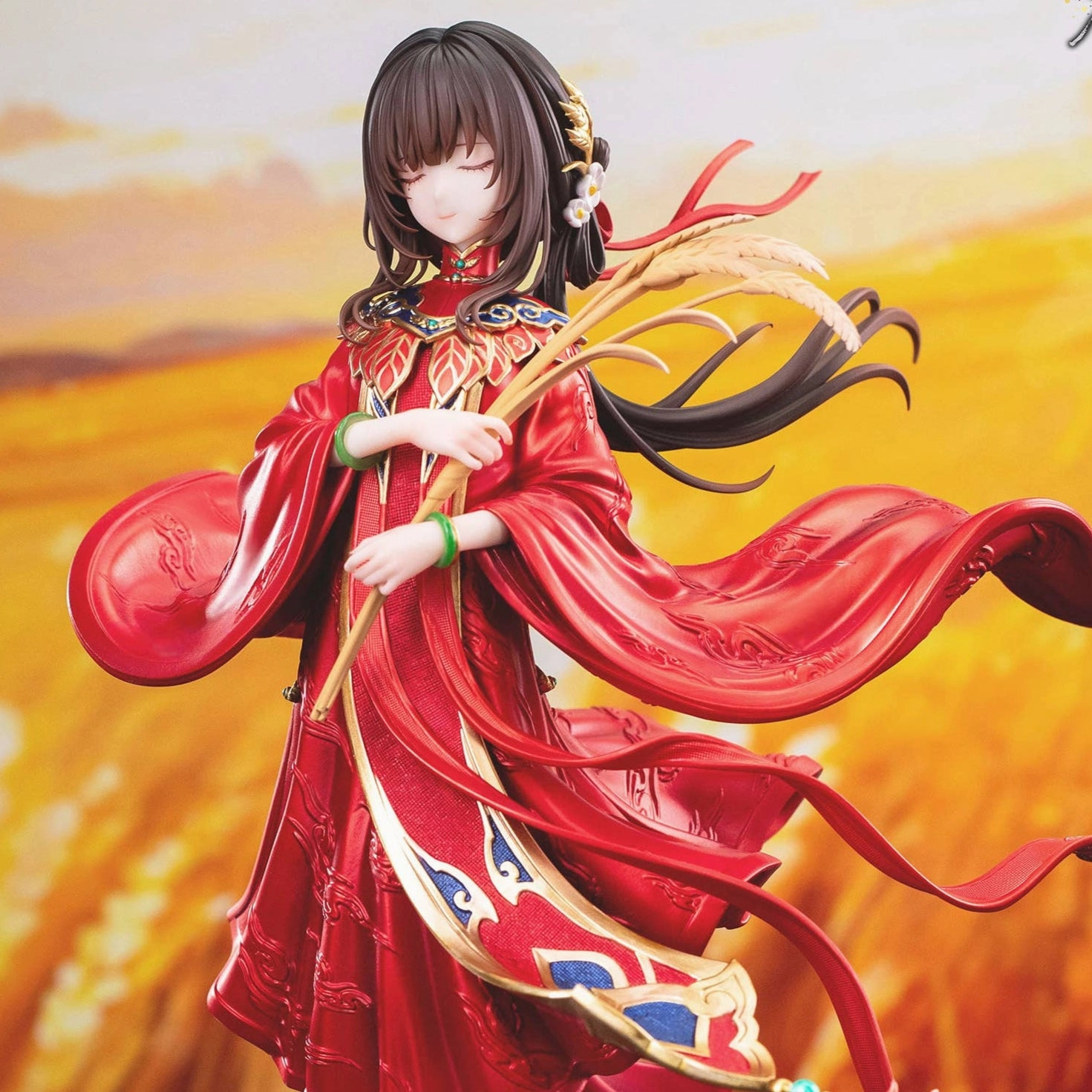 Modern Living Fantasy Collectible The Hungry Lamb Traveling in the Late Ming Dynasty Hong Zhuang Sui Sui Man Sui