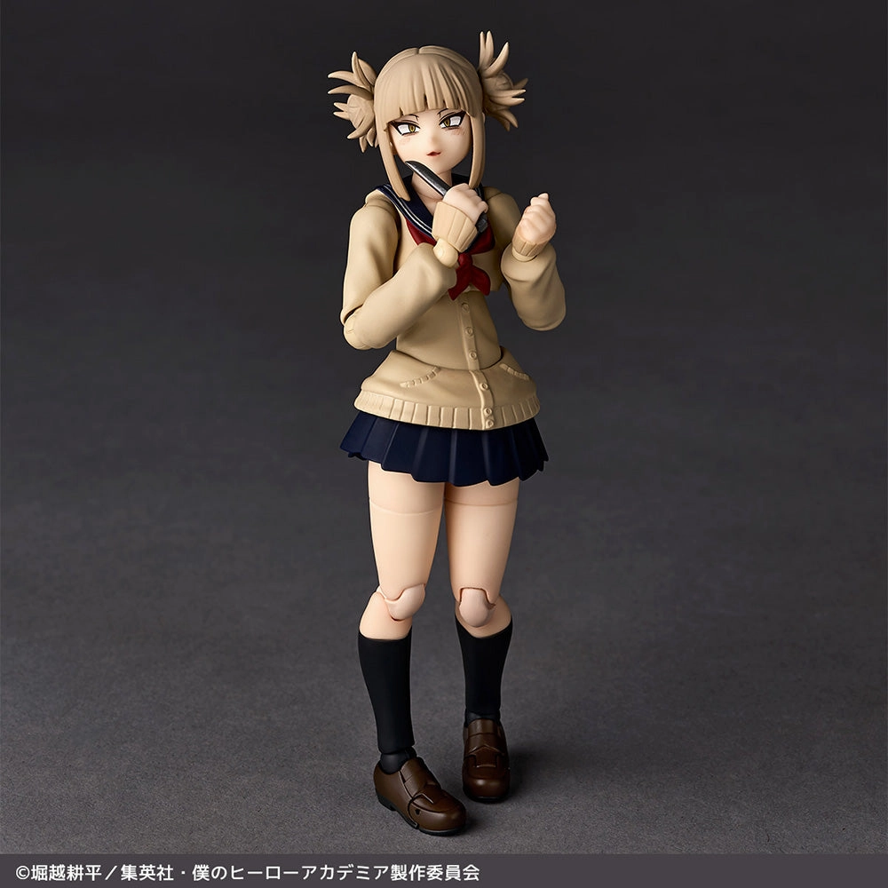 Revoltech My Hero Academia Toga Himiko Cross Culture