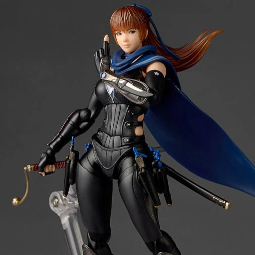 Revoltech Ninja Gaiden 3 Razor's Edge Kasumi Diverse Representation